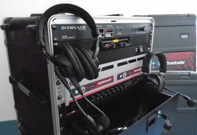 Broadcast Automation LPFM IPTV OpenBroadcaster » Radio Station Equipment