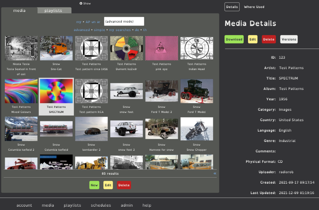 OpenBroadcaster Supports Album Art